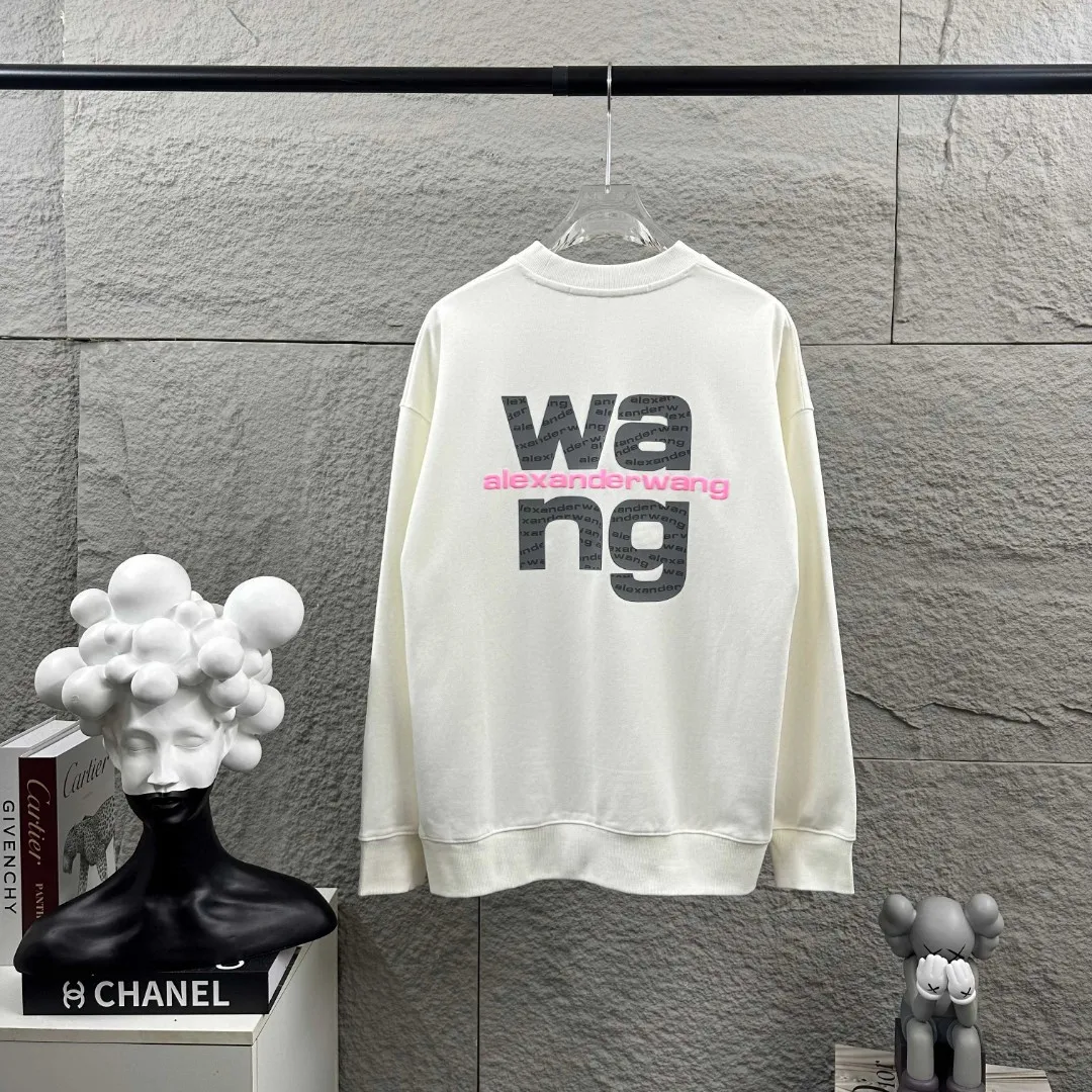 * *alexander 2026 wang + Same Style ：Black White Size： S （90-130 ） M （120-150 ） L （140-165 ） XL （160-180 ） XXL （180 ）